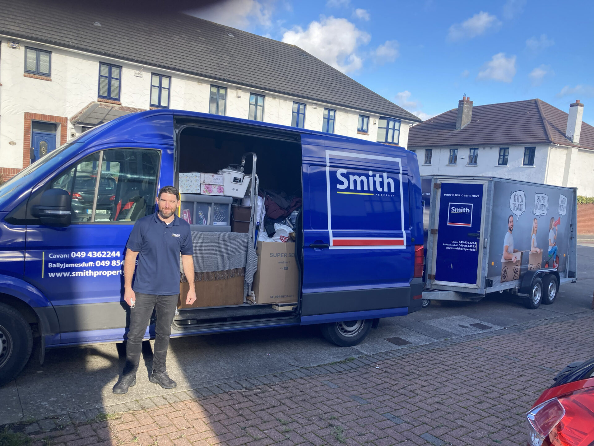 Smith Property moving team